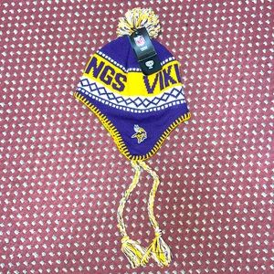 VIKINGS Winter String Beanie